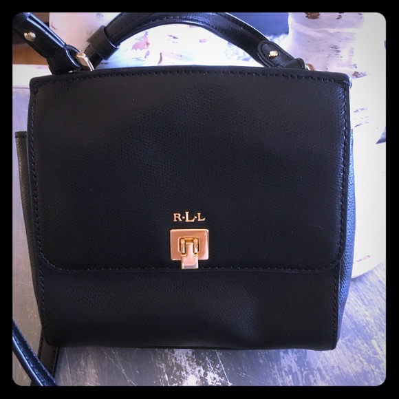 8” X 7” X 3” Handbags - RALPH LAUREN CROSSBODY BAG